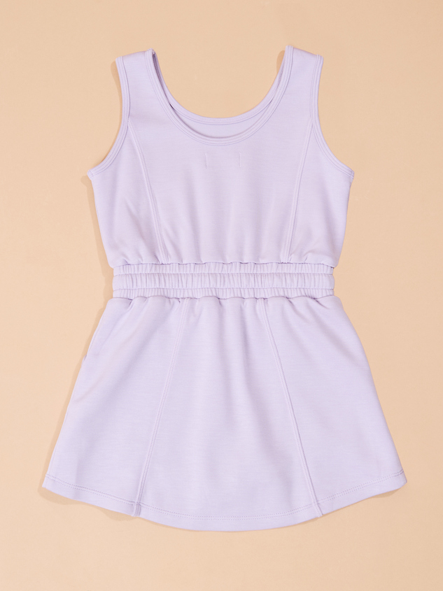 Amy Supersoft Athletic Dress Detail 4 - ARULA
