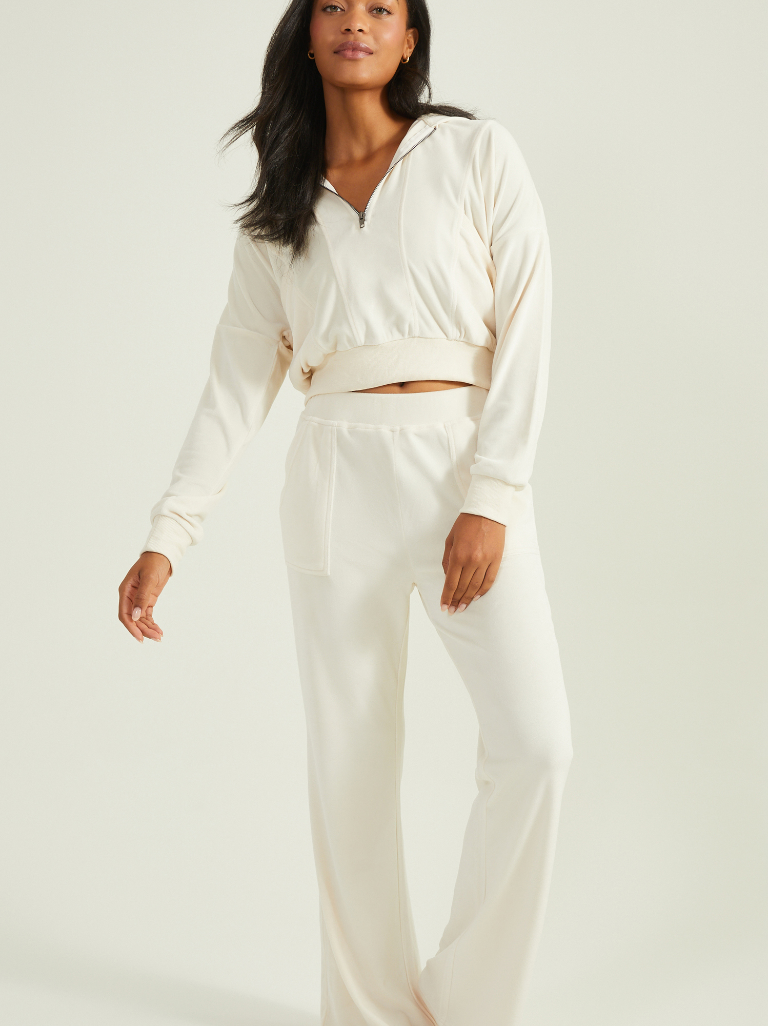 Womens velour hotsell lounge pants