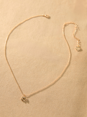 Infinite Twist Charm Necklace - ARULA