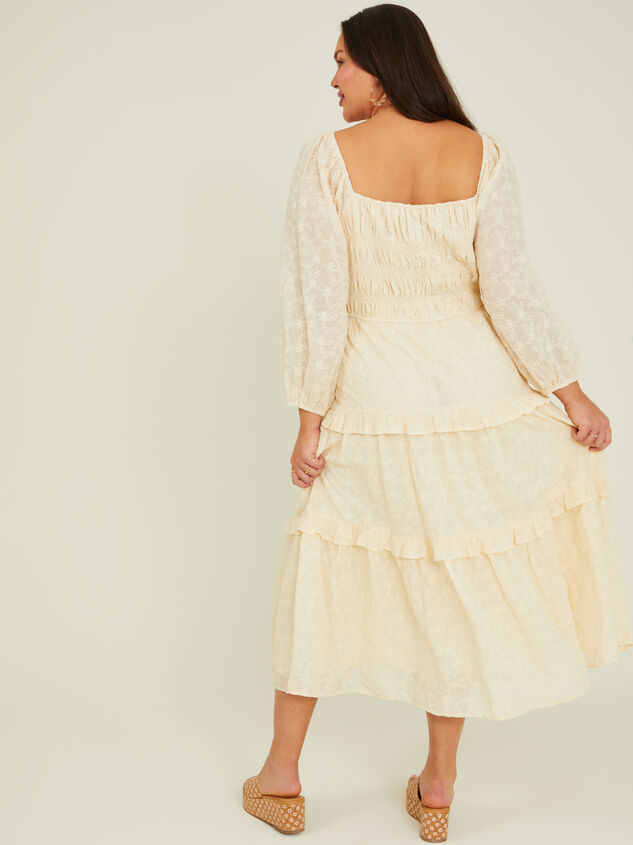 Leigh Maxi Dress Detail 4 - ARULA