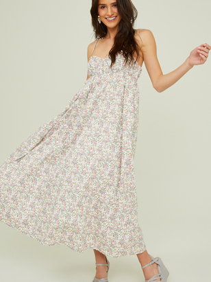 Alice Floral Maxi Dress - ARULA