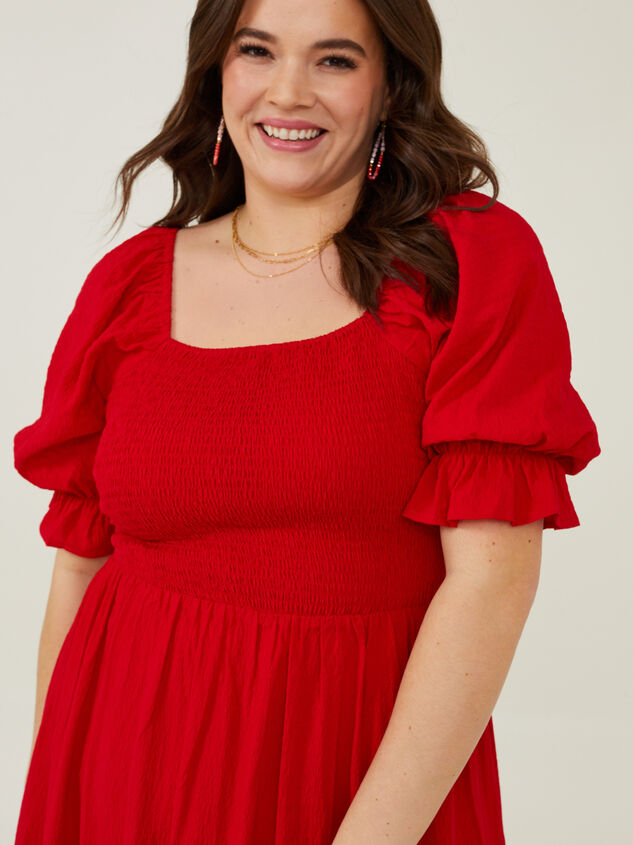 Luna Maxi Dress Detail 4 - ARULA