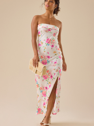 Emma Kate Floral Maxi Dress - ARULA