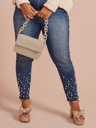Beaded Chain Bag - ARULA