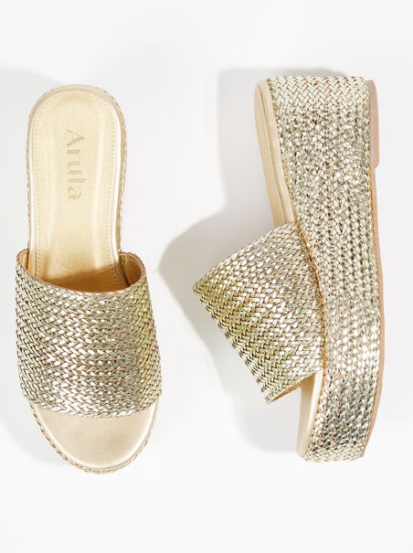 Peony Wide Width Wedges - ARULA