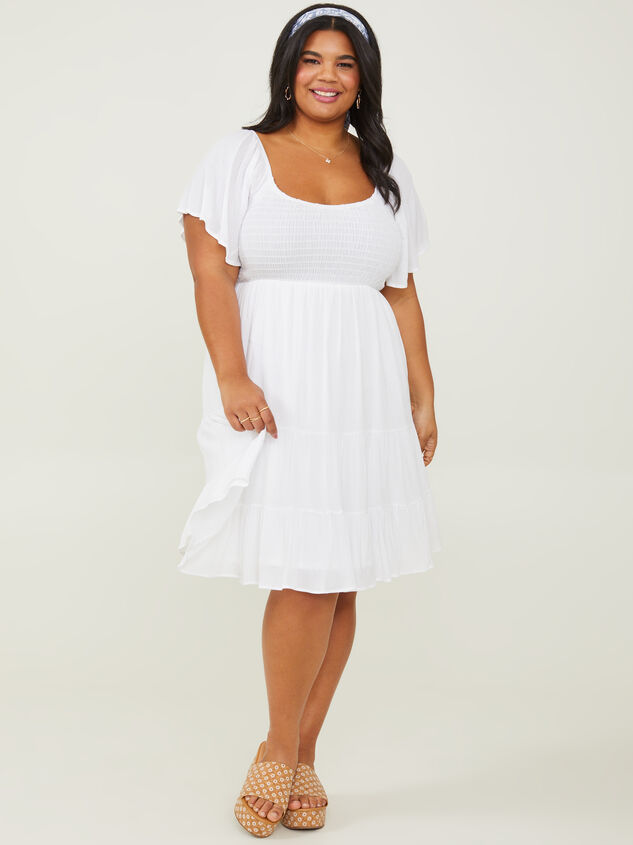 Tyra Dress Detail 2 - ARULA