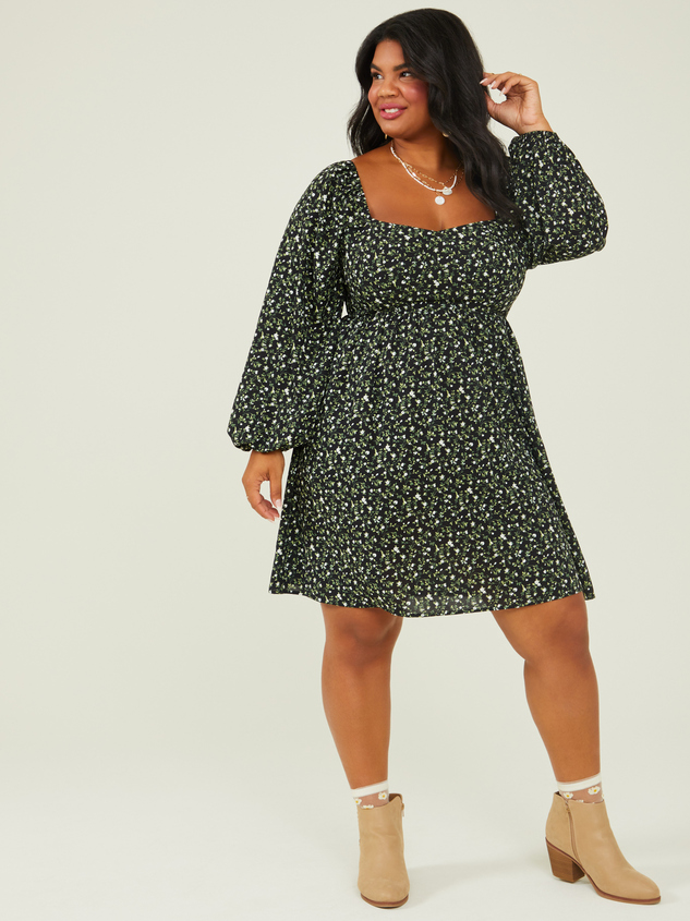 Drea Dress Detail 2 - ARULA