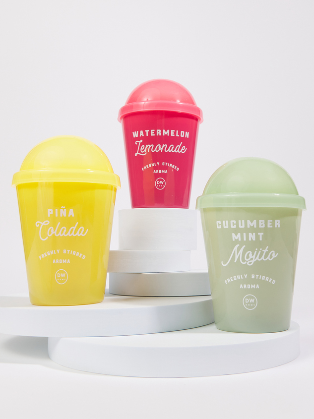 Cocktail Refresher Candle - ARULA