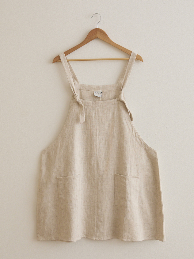 Leighton Linen Skirttall - ARULA