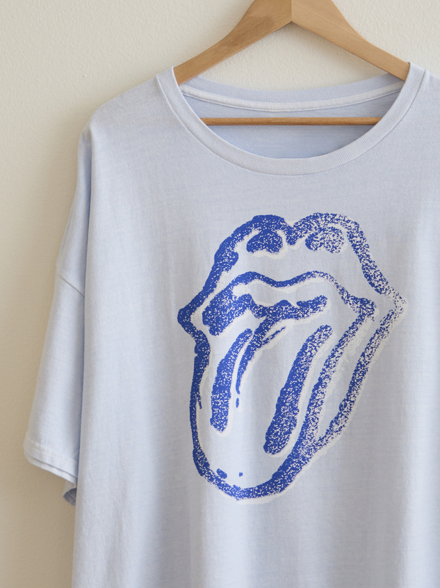 Rolling Stones Tee Detail 2 - ARULA