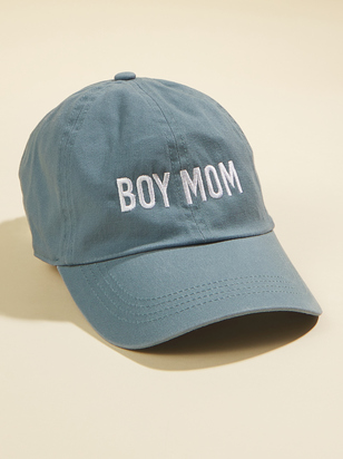 Boy Mom Baseball Hat - ARULA