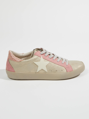 Paula Shimmer Sneakers - ARULA