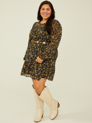 Adalee Floral Dress - ARULA