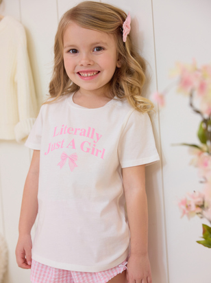 Literally Just a Girl Tee - ARULA - 