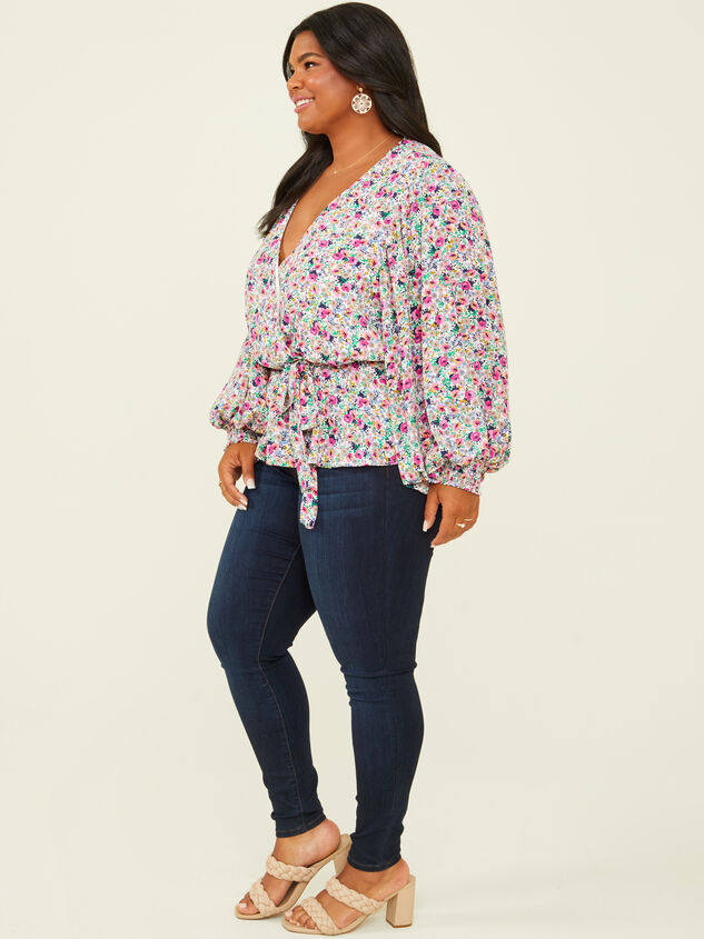 Elizabeth Top Detail 3 - ARULA