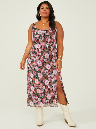 Rosemary Floral Skirt - ARULA