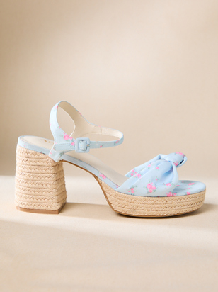 Hayleey Floral Wedges - ARULA