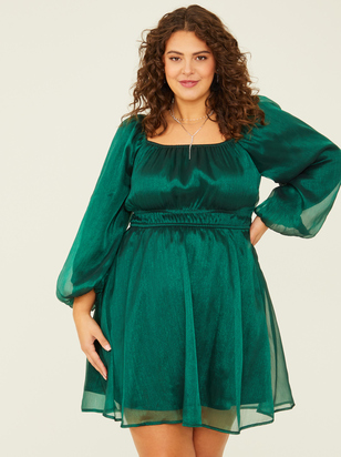 Callie Shimmer Dress - ARULA
