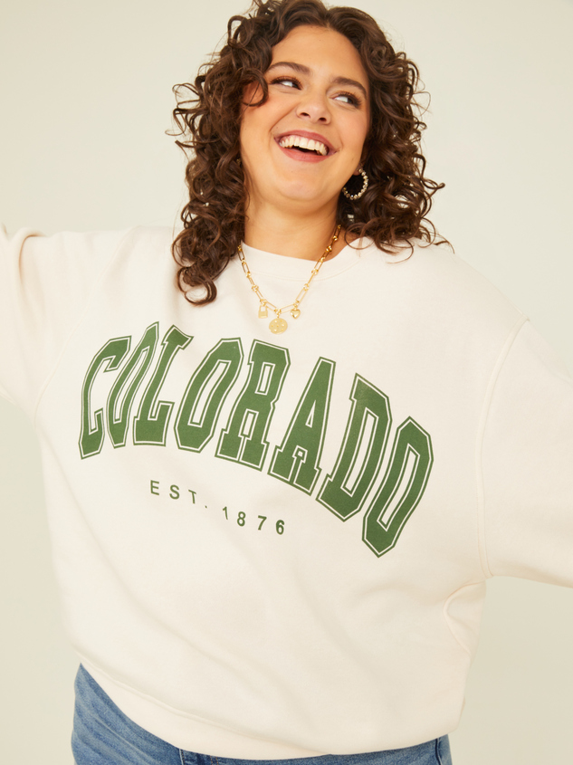 Colorado Fleece Sweatshirt - ARULA