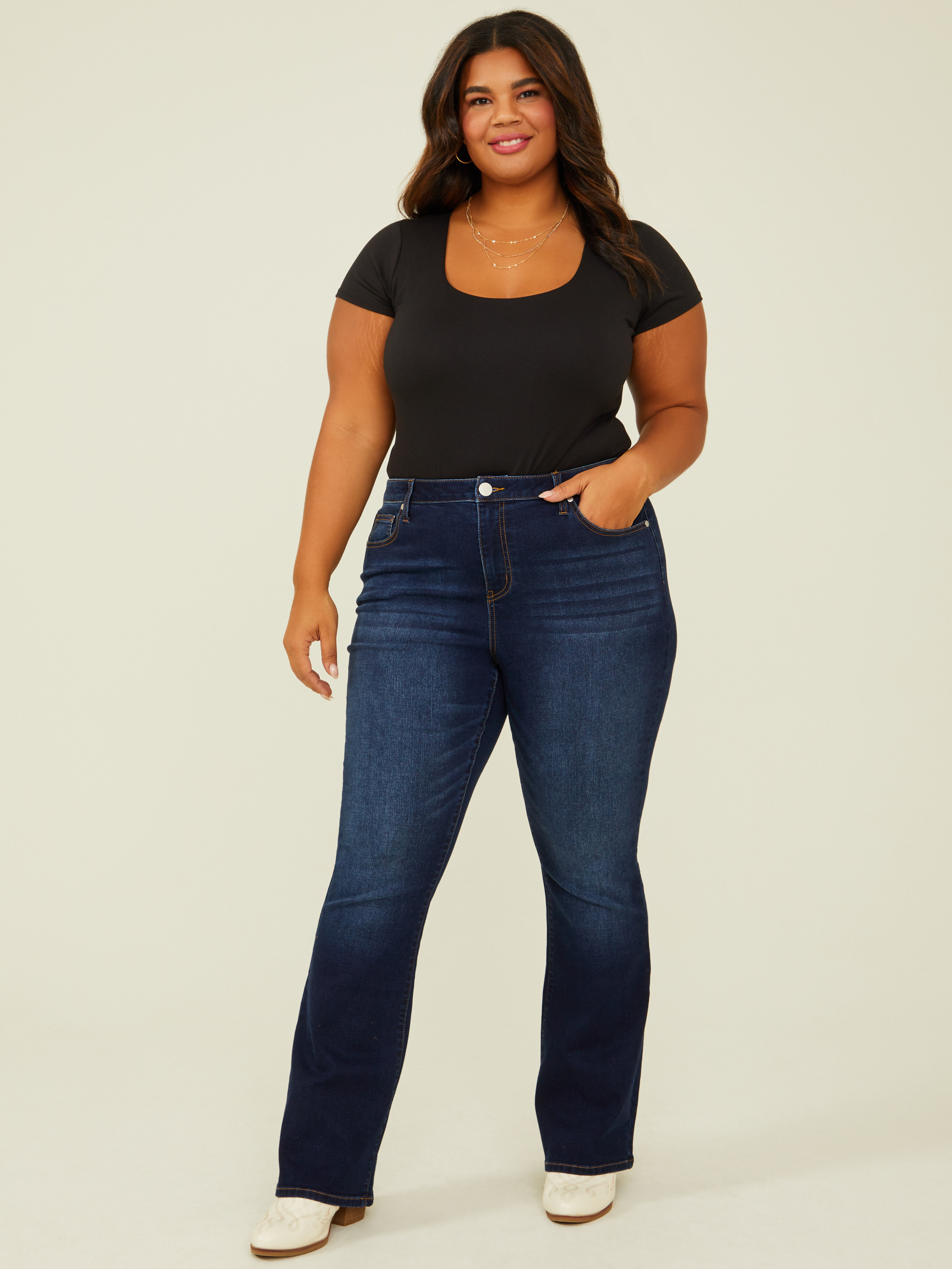 Avery Bootcut Jeans