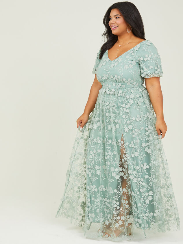 Caledonia Dress Detail 3 - ARULA