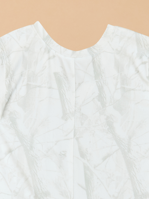 Cami Camo Toddler Romper Detail 3 - ARULA