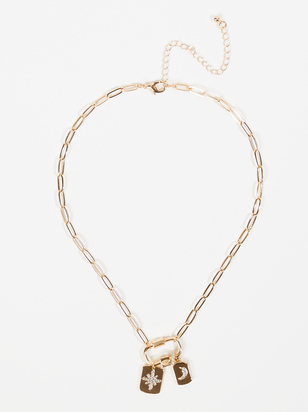 Minerva Charm Necklace - ARULA