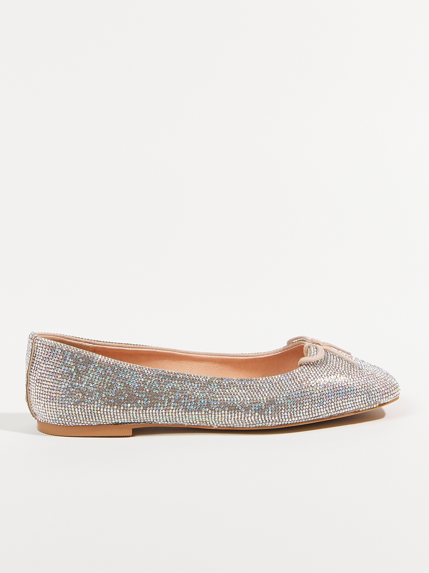 Roxy Rhinestone Ballet Flats by Matisse ARULA