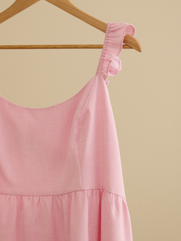 Kait Mini Dress Detail 2 - ARULA