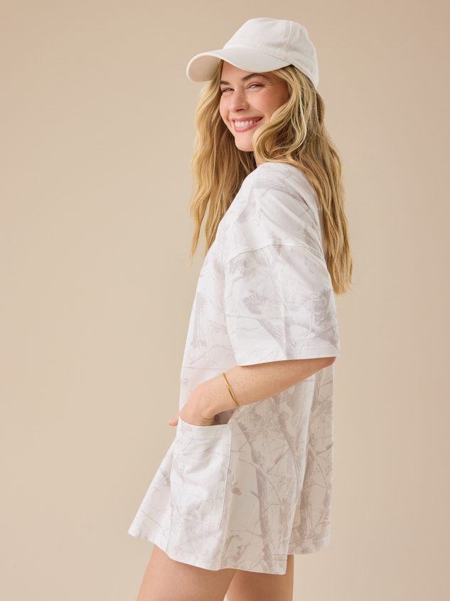 Cami Camo Mama Romper Detail 5 - ARULA