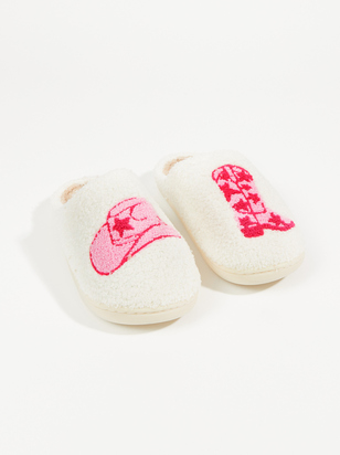 Cowgirl Slippers - ARULA