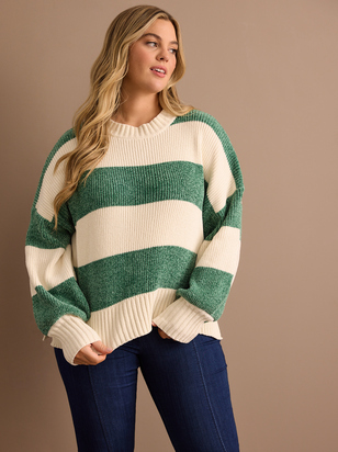 Cali Striped Sweater - ARULA