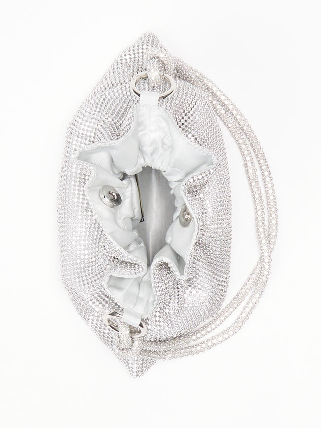 Aurora Rhinestone Clutch Detail 3 - ARULA