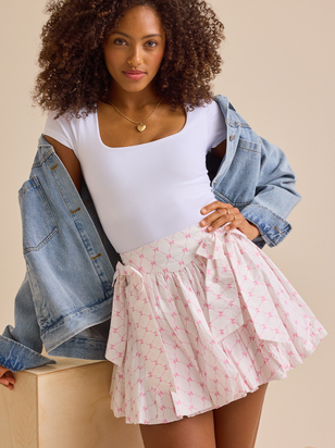 Myla Bubble Skirt - ARULA - 