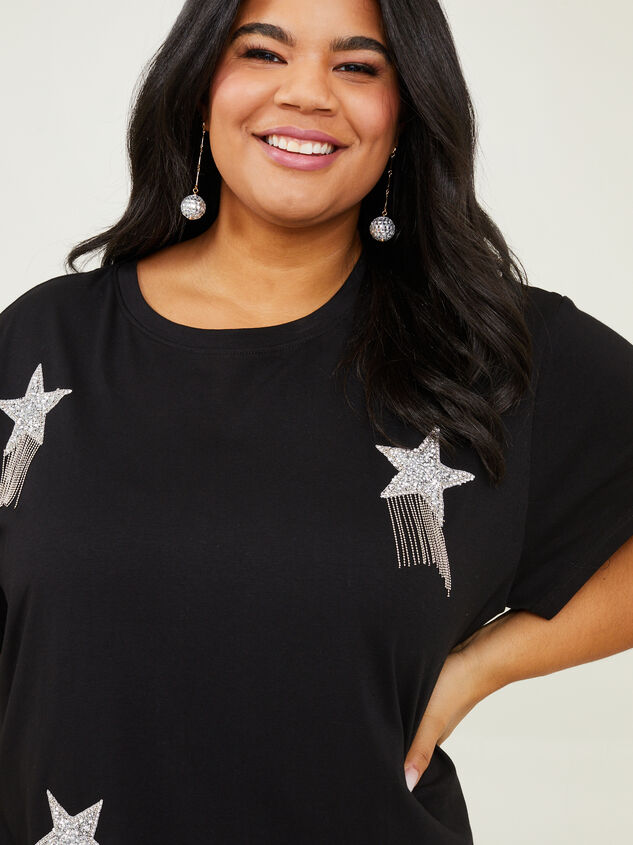 Shining Star Dress Detail 2 - ARULA