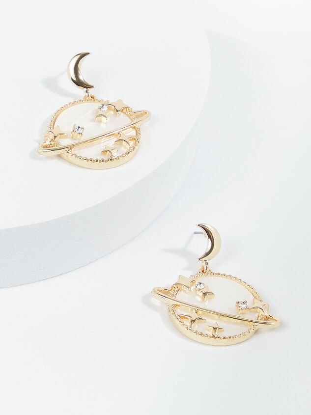 Out of this World Earrings Detail 1 - ARULA