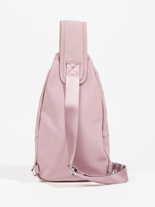 Nylon Traveler Sling Bag Detail 3 - ARULA
