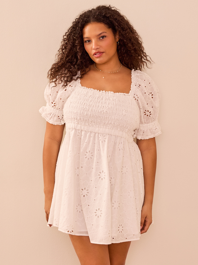 Adeline Mini Dress - ARULA