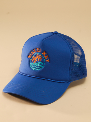 Siesta Key Trucker Hat - ARULA