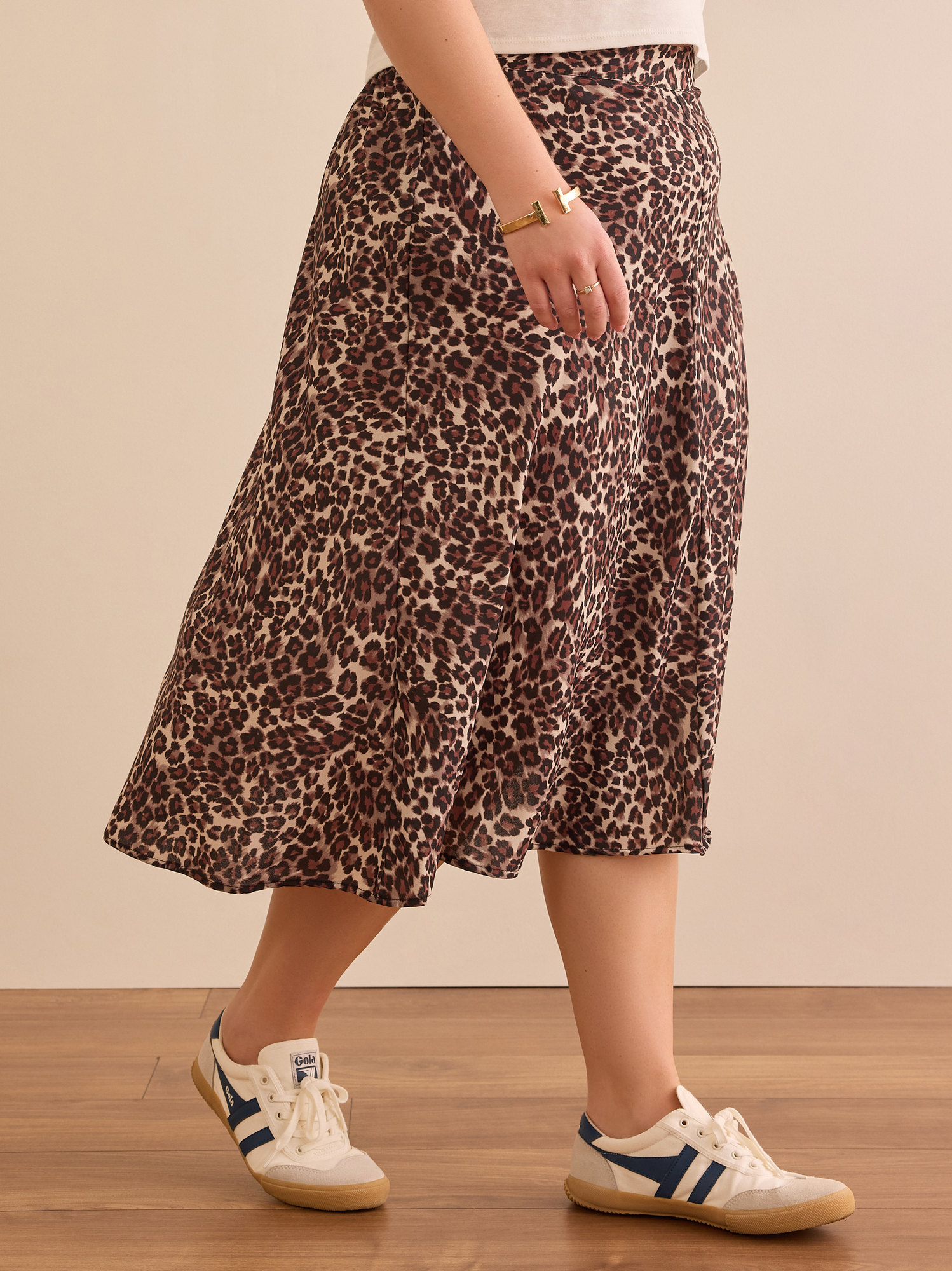 Leopard midi skirt 60 deals
