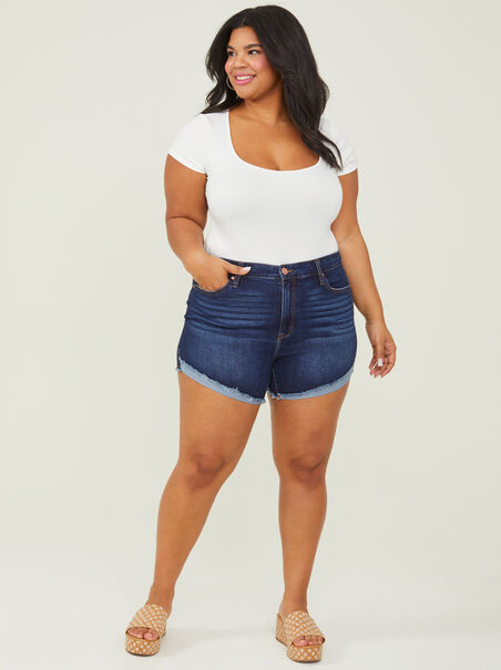 Cheyenne Denim Shorts - ARULA