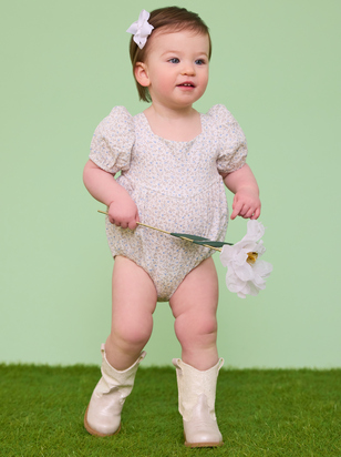 Lillian Floral Bubble - ARULA - 