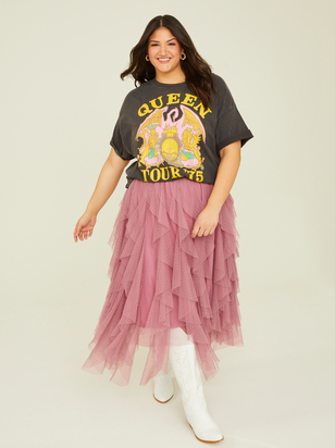Queen Tour Oversized Tee - ARULA