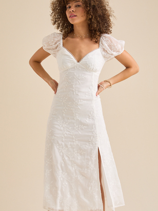 Charlotte Midi Dress - ARULA