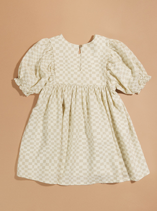 Addison Checkered Dress by Rylee + Cru - ARULA