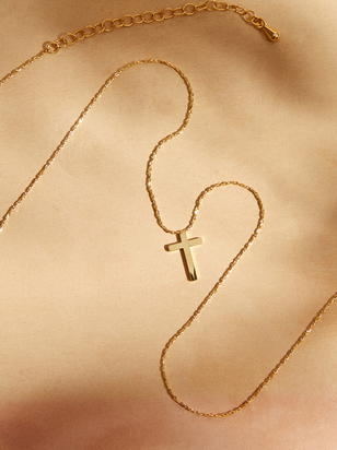 Cross My Heart Necklace - ARULA