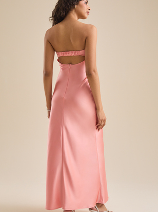 Paityn Strapless Maxi Dress - ARULA