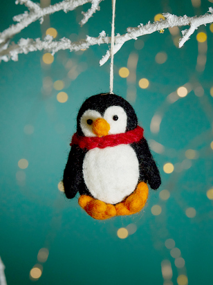 Penguin Christmas Ornament - ARULA