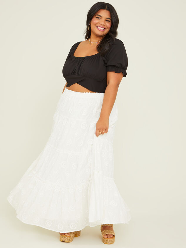 Catrine Maxi Skirt Detail 4 - ARULA