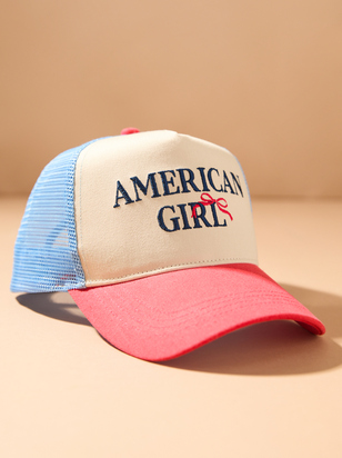 American Girl Trucker Hat - ARULA